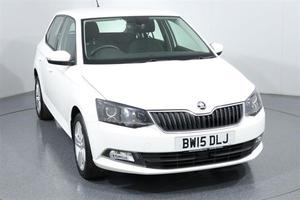 Skoda Fabia 1.2 SE L TSI 5d 109 BHP