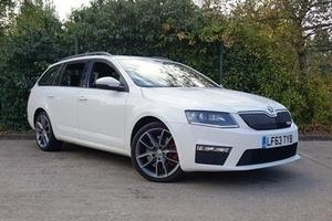 Skoda Octavia 2.0 TDI CR DPF vRS 5dr