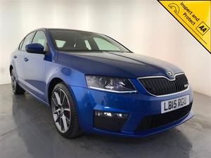 Skoda Octavia 2.0 TDI vRS DSG 5dr Auto