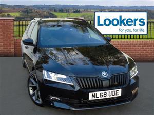 Skoda Superb 2.0 Tdi Cr 190 Sport Line Plus 5Dr Dsg Auto