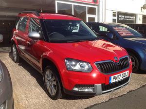 Skoda Yeti 2.0 TDI CR SE L 5dr