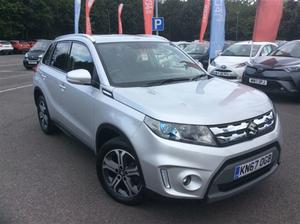 Suzuki Vitara 1.6 DDiS SZ5 ALLGRIP 5dr TCSS Auto