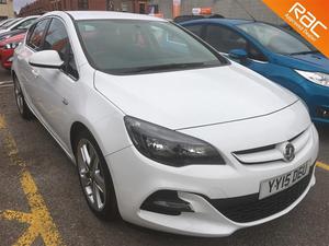 Vauxhall Astra v Limited Edition 5-dr