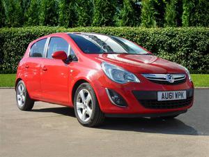 Vauxhall Corsa 1.2i 16V [85] SXi 5dr [AC]