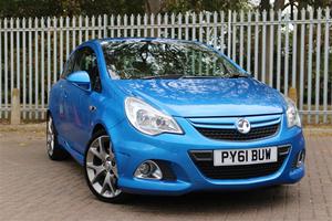 Vauxhall Corsa 1.6T VXR BLUE EDITION 192BHP