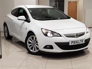 Vauxhall GTC 1.7 CDTi 16V ecoFLEX 110 SRi 3dr