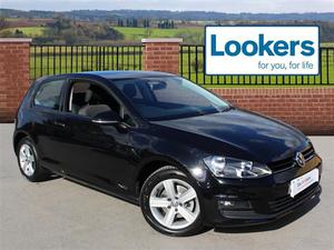 Volkswagen Golf 1.4 Tsi Match 3Dr