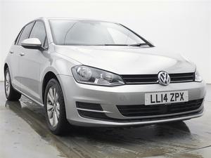 Volkswagen Golf 1.6 TDI 105 SE 5dr