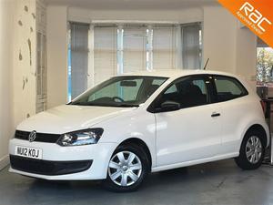 Volkswagen Polo 1.2 S 3dr (a/c)