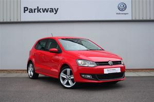 Volkswagen Polo 1.6 TDI SEL 5dr