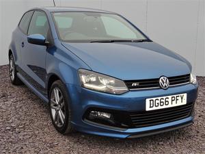 Volkswagen Polo  R Line 3dr**Front and Rear