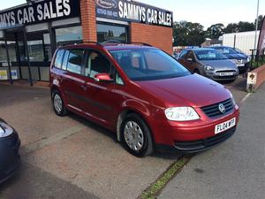 Volkswagen Touran 1.6 FSI S 5dr [5 Seat]