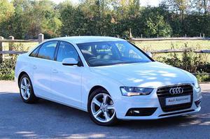 Audi A4 2.0 Tdi (163 Ps) Ultra Se Technik