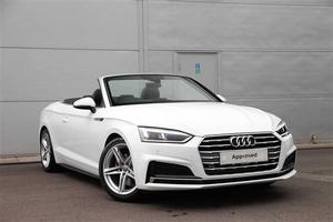 Audi A5 Cabriolet S line 2.0 TFSI 190 PS 6-speed
