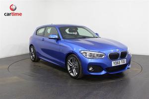 BMW 1 Series D M SPORT 3d 188 BHP SAT NAV Heated