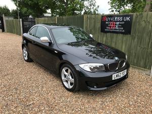 BMW 1 Series d Exclusive Edition 2dr