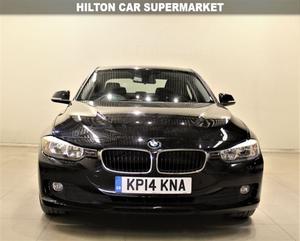 BMW 3 Series D EFFICIENTDYNAMICS 4d AUTO 161 BHP