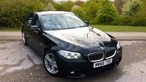 BMW 5 Series 520d (190) M Sport Auto with Sat Nav and Front