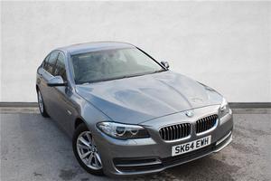 BMW 5 Series 520d [190] SE 4dr Step Auto