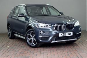 BMW X1 xDrive 18d xLine [Sat Nav, Heated Seats] 5dr