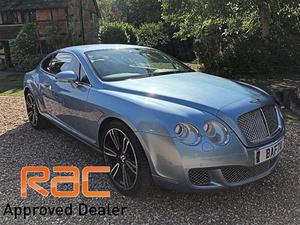 Bentley Continental 6.0 GT 2dr Auto