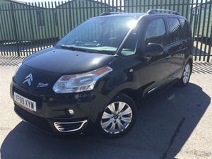 Citroen C3 Picasso 1.6 PICASSO EXCLUSIVE 5d 120 BHP CRUISE