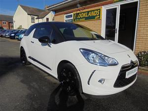 Citroen DS3 1.6 DStyle + 3 Door