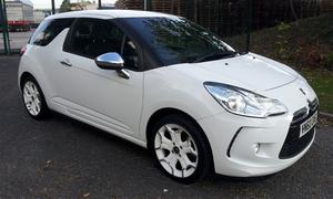 Citroen DS3 HDI BLACK AND WHITE Limited Edition