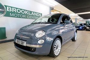 Fiat 500 C 1.2 Lounge [FIAT HISTORY, LEATHER & £30 ROAD