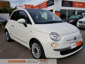 Fiat 500 LOUNGE