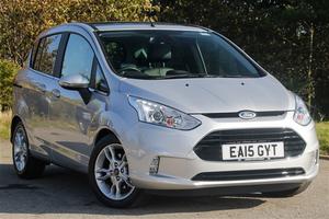 Ford B-MAX 1.6 TDCi Titanium X 5dr