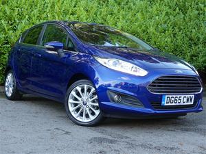 Ford Fiesta 1.0 EcoBoost 125 Titanium X