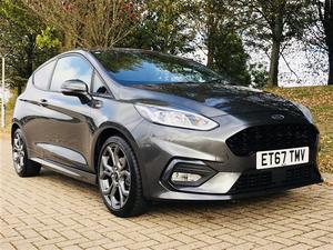 Ford Fiesta 1.0 T ECOBOOST NEW SHAPE 125 ST-LINE [S/S] 3DR