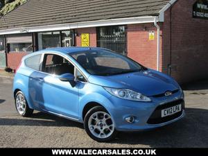 Ford Fiesta 1.4 ZETEC (ONLY  MILES / AUTOMATIC) 5dr