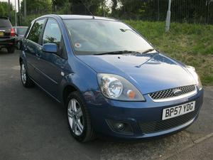 Ford Fiesta 1.4 Zetec 5dr [Climate] New MOT included