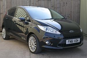 Ford Fiesta TITANIUM