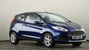 Ford Fiesta  Zetec Navigation 3dr