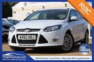 Ford Focus 1.0 ZETEC 5d 124 BHP