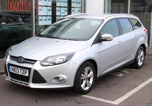 Ford Focus ZETEC TDCI +A/C BLUETOOTH+ Manual