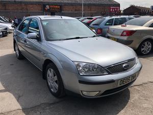 Ford Mondeo 1.8 Silver 5dr