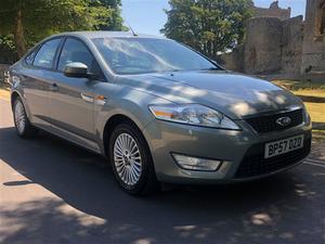 Ford Mondeo ZETEC TDCI