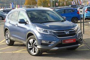 Honda CR-V 1.6 i-DTEC EX Manual