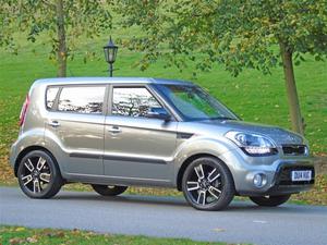 Kia Soul 1.6 CRDi Quantum 5dr