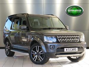 Land Rover Discovery SDV6 HSE LUXURY WITH REAR ENTERTAINMENT