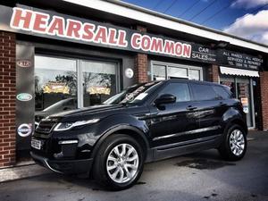 Land Rover Range Rover Evoque 2.0 TD4 SE TECH 5d AUTO 177