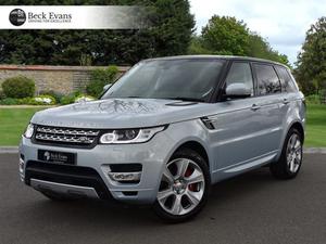 Land Rover Range Rover Sport 3.0 SPORT SDV6 VAT QUALIFYING