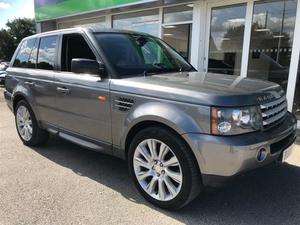 Land Rover Range Rover Sport 3.6 TDV8 SPORT HSE 5d AUTO 269