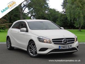 Mercedes-Benz A Class A180 BLUEEFFICIENCY SPORT