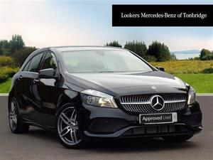 Mercedes-Benz A Class A200D Amg Line 5Dr Auto