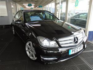 Mercedes-Benz C Class C CDI B-EFF SPORT AUTOMATIC